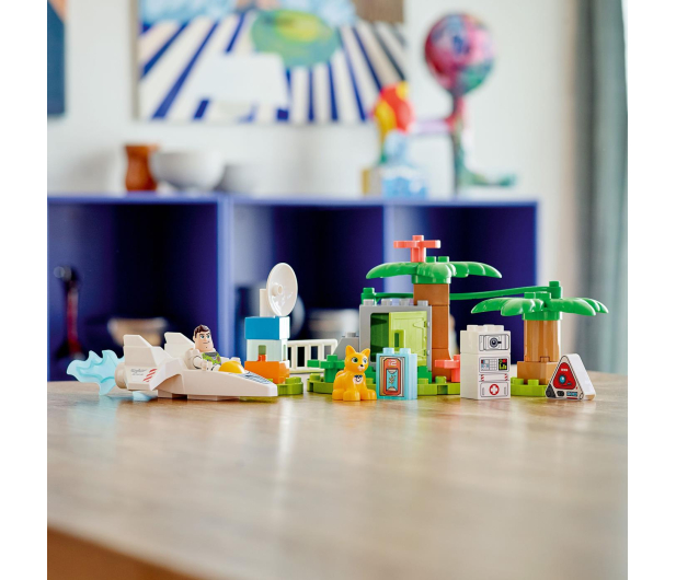 LEGO DUPLO 10962 Planetarna misja Buzza Astrala - 1036318 - zdjęcie 4